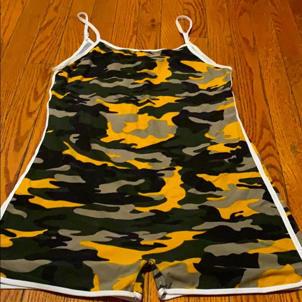 Camo romper